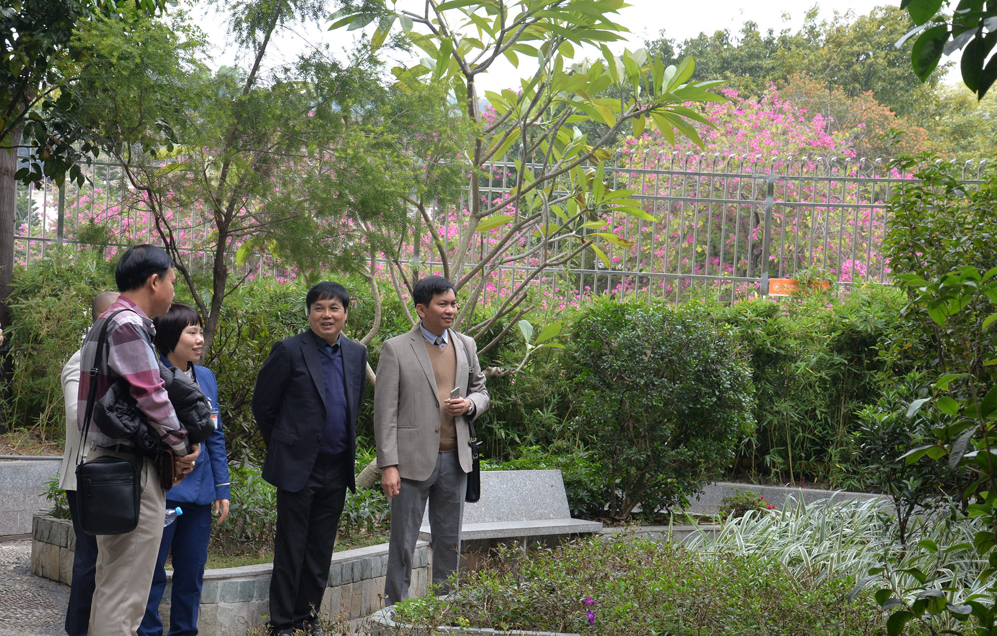 广州圣丹福肿瘤医院空中花园