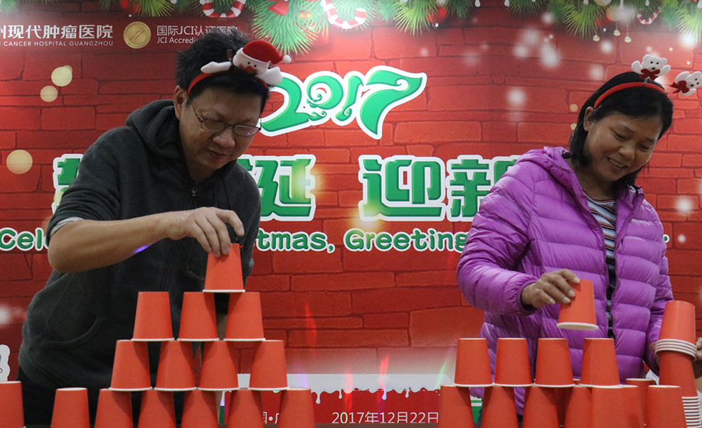 广州圣丹福肿瘤医院圣诞节 广州圣丹福肿瘤医院圣诞节