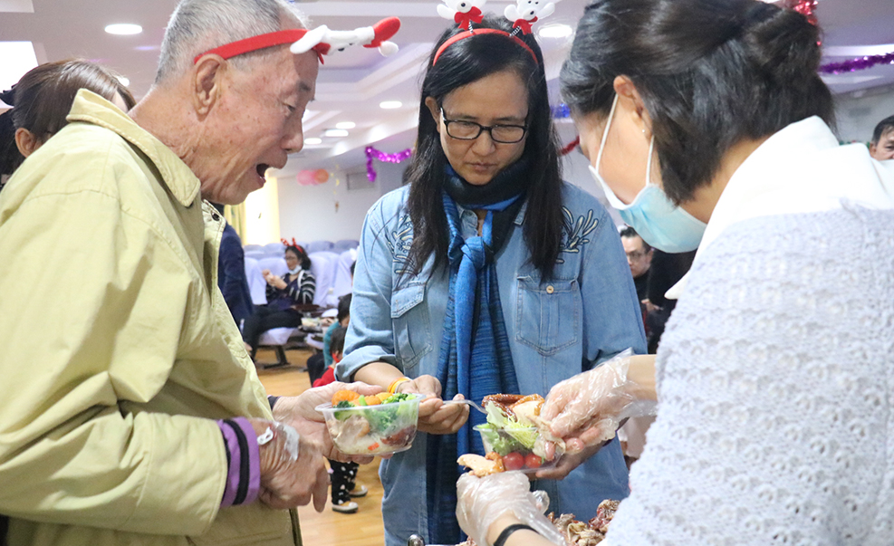 广州圣丹福肿瘤医院圣诞节 广州圣丹福肿瘤医院圣诞节