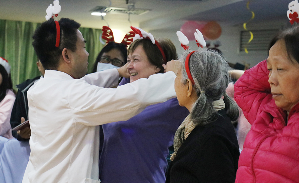 广州圣丹福肿瘤医院圣诞节 广州圣丹福肿瘤医院圣诞节