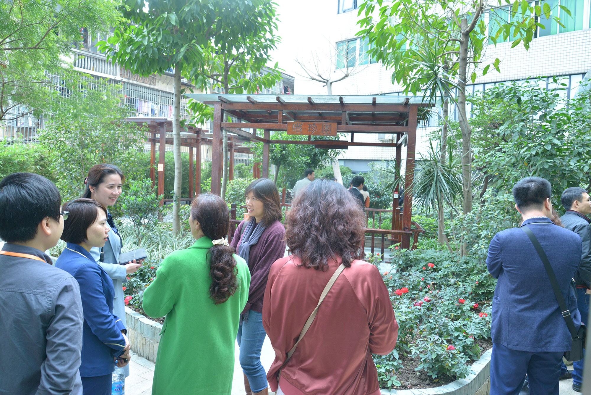 广州圣丹福肿瘤医院空中花园 广州圣丹福肿瘤医院空中花园