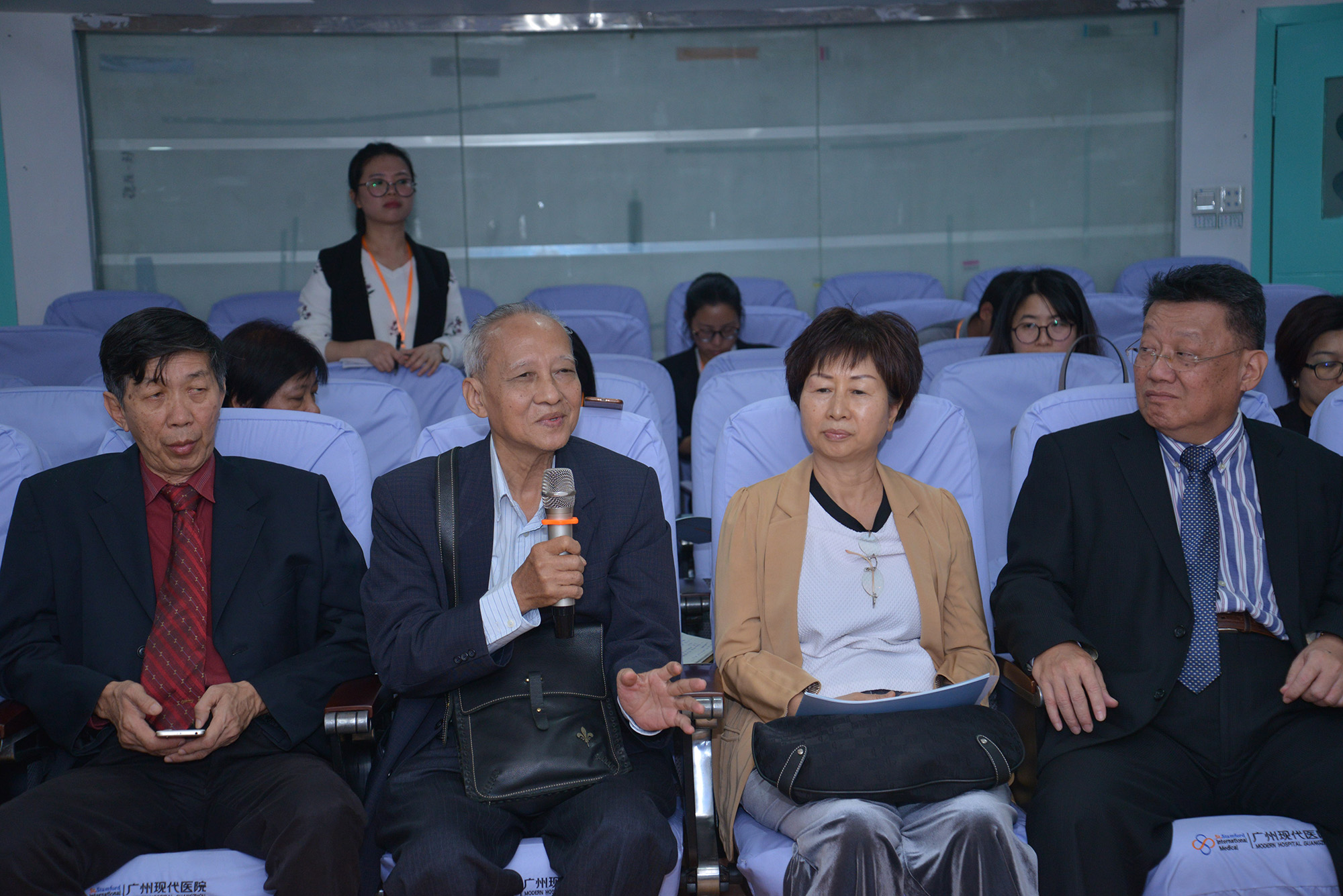 马来西亚医疗访问团在广州圣丹福医院 马来西亚医疗访问团在广州圣丹福医院