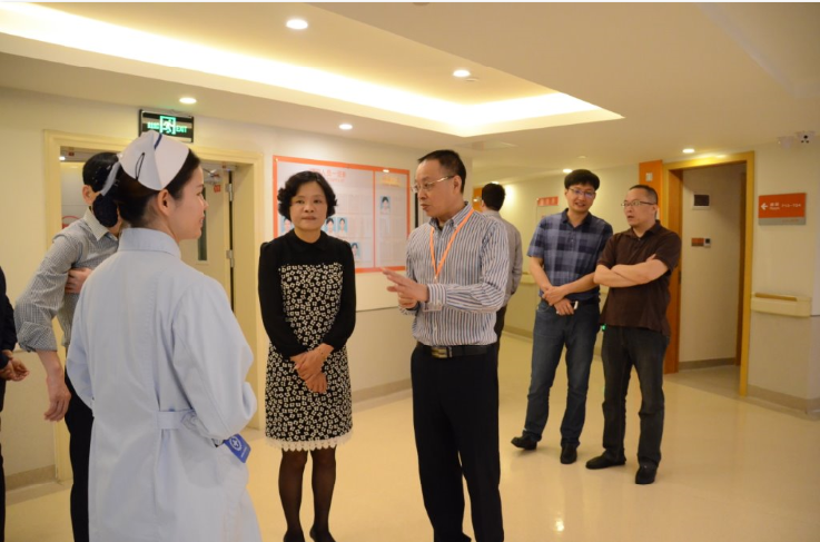 交流经验 共促发展——莆田市副市长陈惠黔一行访问广州圣丹福