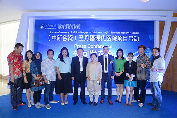 海内外媒体聚焦圣丹福圣丹福项目启动