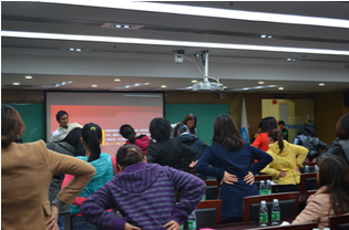 健康公益讲座社区健康行系列活动报道