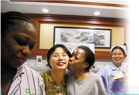 在外籍病患眼里,广州是有尊严活下去的地方