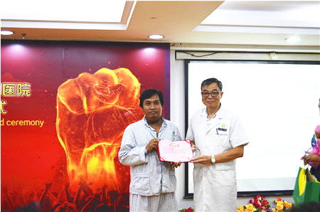 “七月抗癌勇士”直面癌魔  传递生命正能量