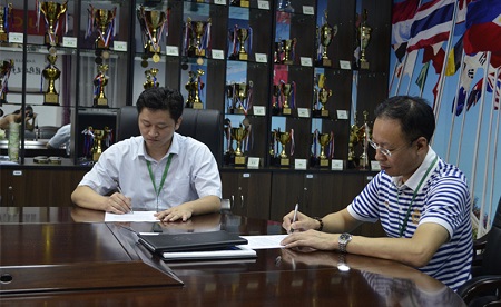 备战JCI 广州圣丹福医院举行JCI认证责任书签订仪式