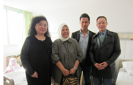 影视明星出任广州圣丹福爱心公益大使