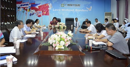 我院召开第三季度环境安全组织管理委员会议