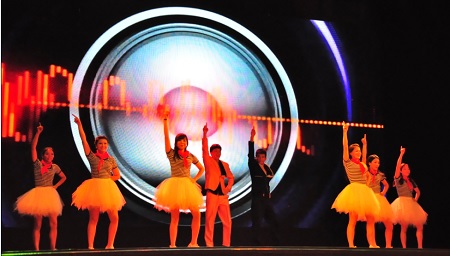 博爱集团广州片区2014年度中秋晚会隆重举行