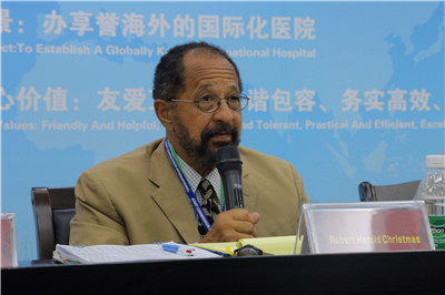 JCI评审员 Robert Christmas