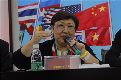 JCI评审员 Jeannne Lim