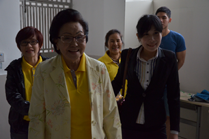 国际肿瘤病区DIY糕点PK赛甜蜜进行