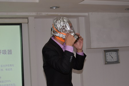 广州圣丹福医院开展2015年度首次消防培训