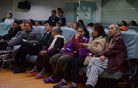 广州圣丹福医院月度抗癌勇士---暨新年音乐会圆满举办