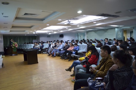 广州圣丹福医院召开员工大会-----新起点，新要求，新挑战