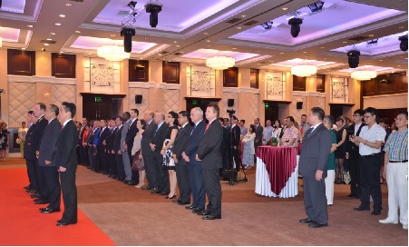 广州圣丹福医院院长王怀忠出席俄罗斯国庆招待酒会 深化交流加强两国医疗合作