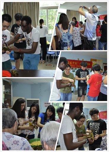 “粽香千里，情系中外”  圣丹福与国内外友人共享棕情