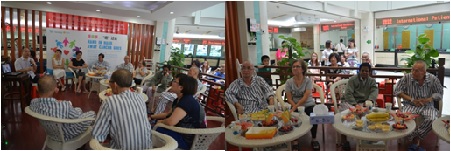 介入治疗培训引志愿者关注 ——广州圣丹福顺利举行无国界肿瘤防治志愿者培训