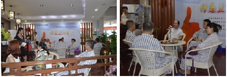 圣丹福医院开展肾病沙龙---多位血透患者交流治疗心得