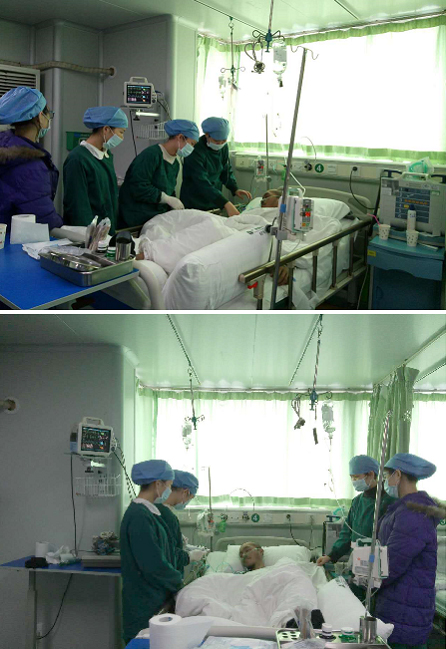 凌晨与死神搏斗 菲律宾患者转危为安 ——广州圣丹福成功抢救室颤患者