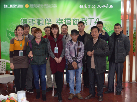 携手相伴 幸福你我TA——广州圣丹福举办第二期“肾友俱乐部”活动