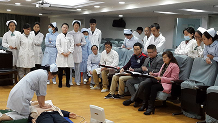 提高医疗急救水平 促进医疗质量建设