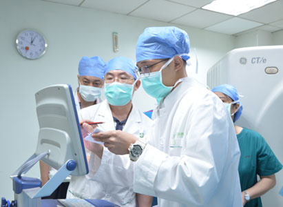 广州圣丹福医院,纳米刀,胰腺癌治疗