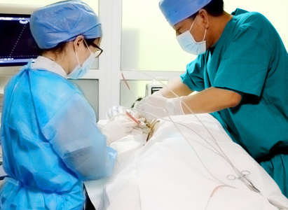 氩氦刀,一冷,一热,循环,灭掉,肿瘤,氩氦刀,