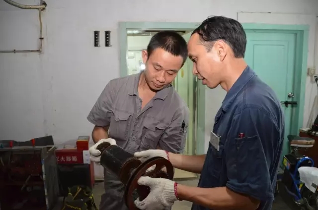 后勤之星——朱国根