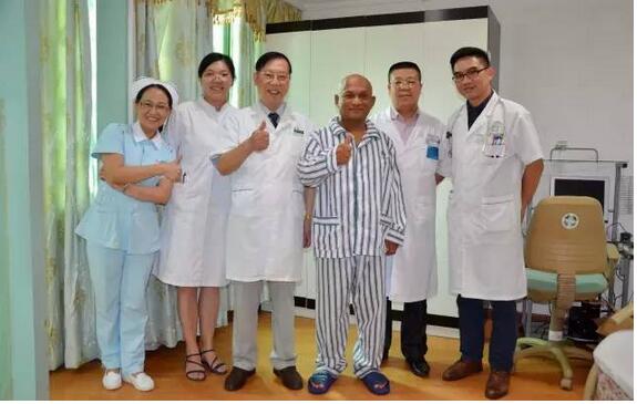 纳米刀治疗让Ⅳ期大肠癌患者恢复乐观自信