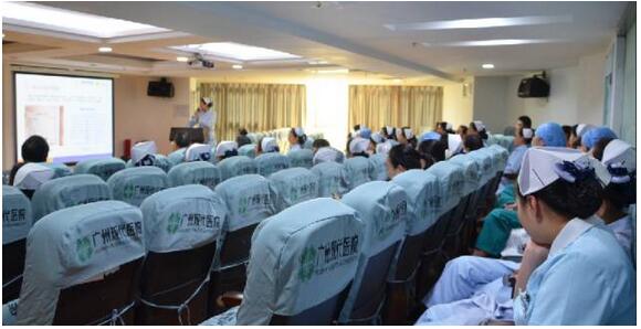 广州圣丹福医院病区推广新加坡式国际护理