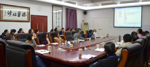 广州圣丹福医院召开临床路径、临床指南、诊疗常规审定会议