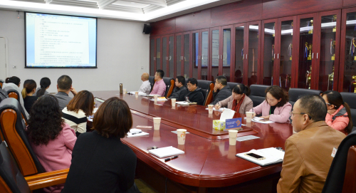 广州圣丹福医院召开专业委员会计划书审定会议