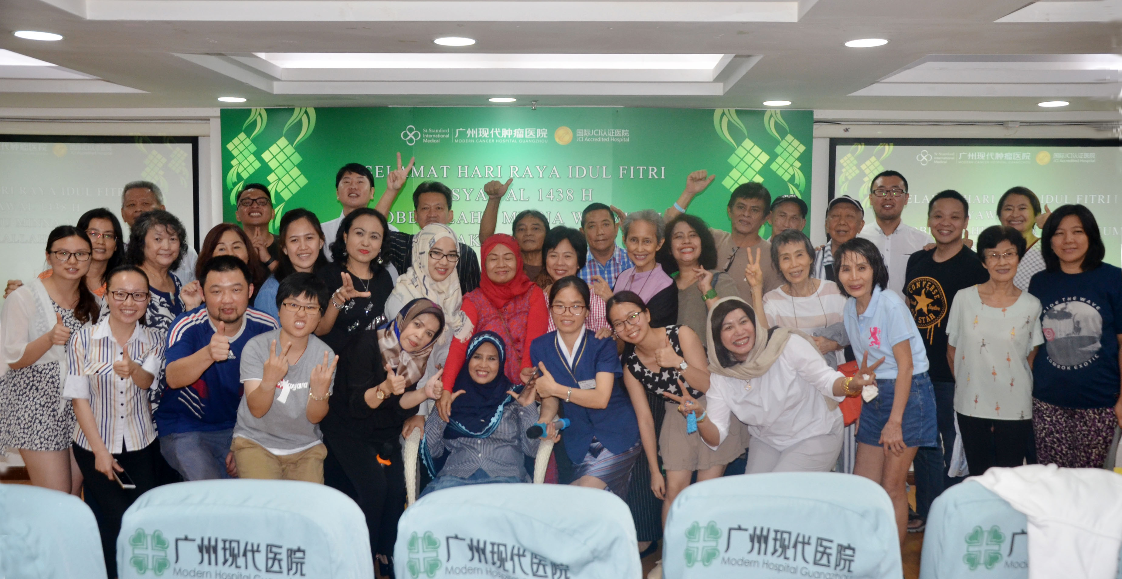 在广州圣丹福过的开斋节是怎样一种体验？